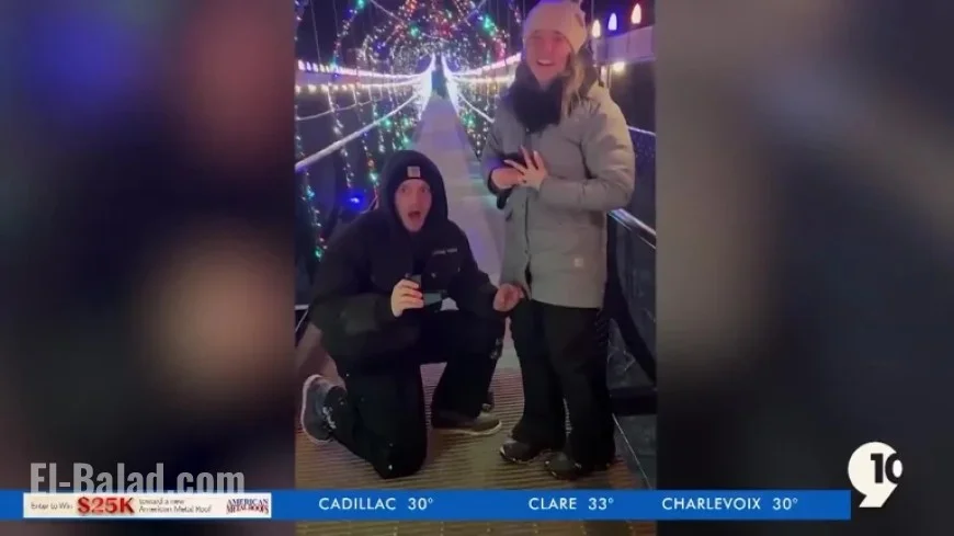 Engagement Ring Recovered After 118-Foot Fall at Boyne Mountain Resort