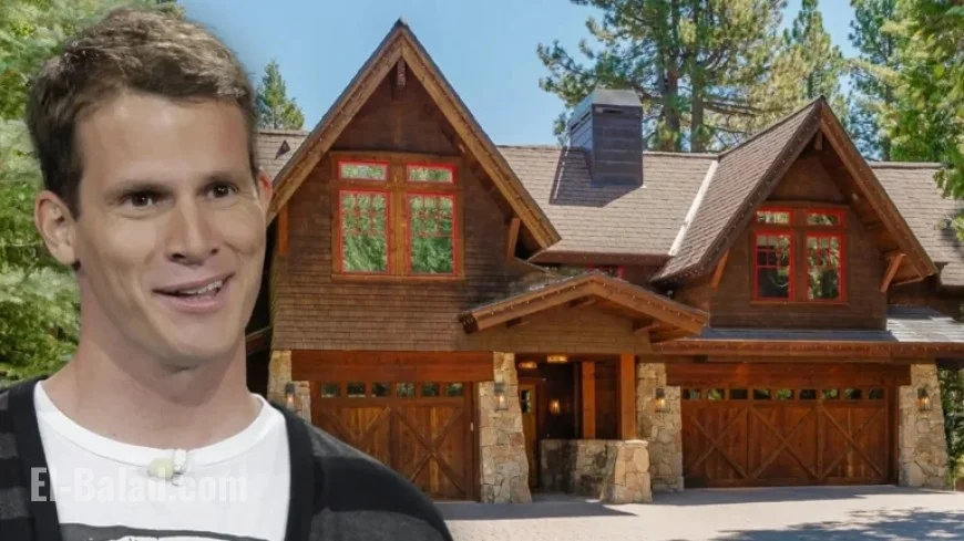 Daniel Tosh Sells Lake Tahoe Home for $10.75 Million