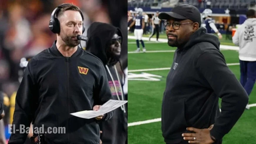 Commanders Dismiss OC Kliff Kingsbury, DC Joe Whitt Jr. After 2025 Struggles