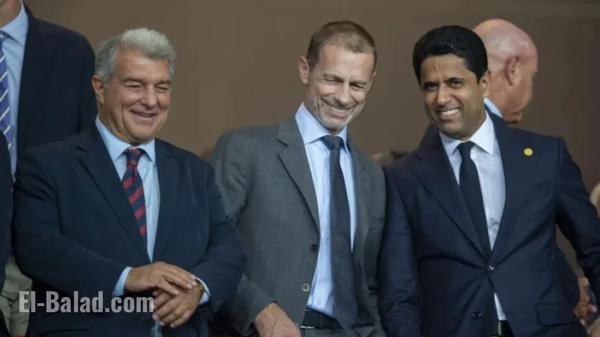 Al-Khelaïfi Praises Barça: “They Were Incredible”