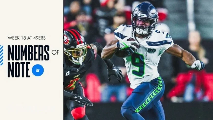 Seahawks Triumph Over 49ers in Week 18: Key Statistics Revealed