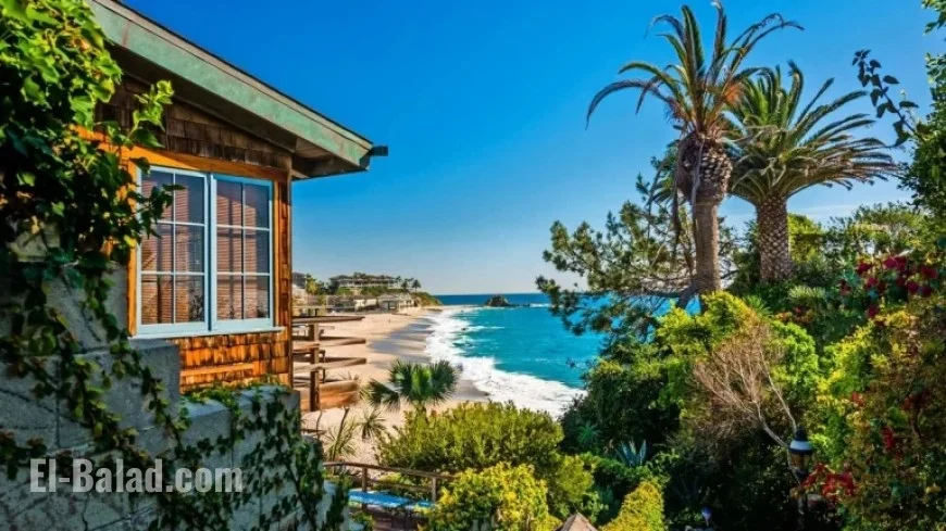 California’s Trendy Surf Town: A Haven for Artists and 32 Beaches