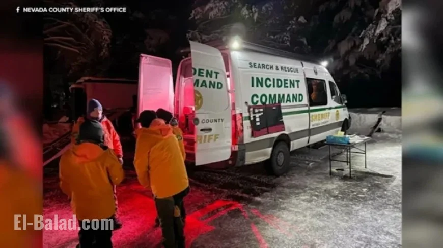 Snowmobiler in Truckee Dies After California Avalanche Burial