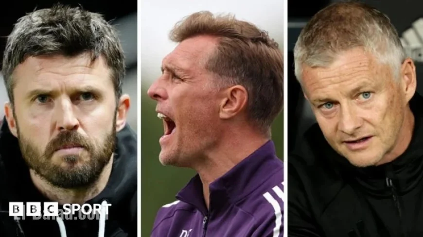 Manchester United Interim Manager Consults Fletcher, Carrick, and Solskjaer