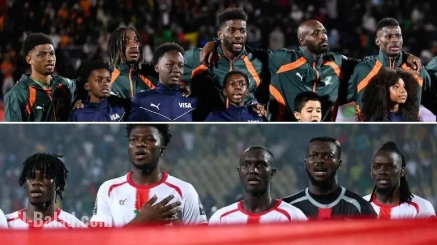 CAN 2025: Côte d’Ivoire Faces Burkina Faso in Marrakech Clash