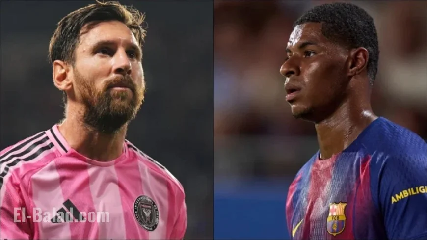 Messi Eyes Premier League; Man Utd Plans Rashford Comeback