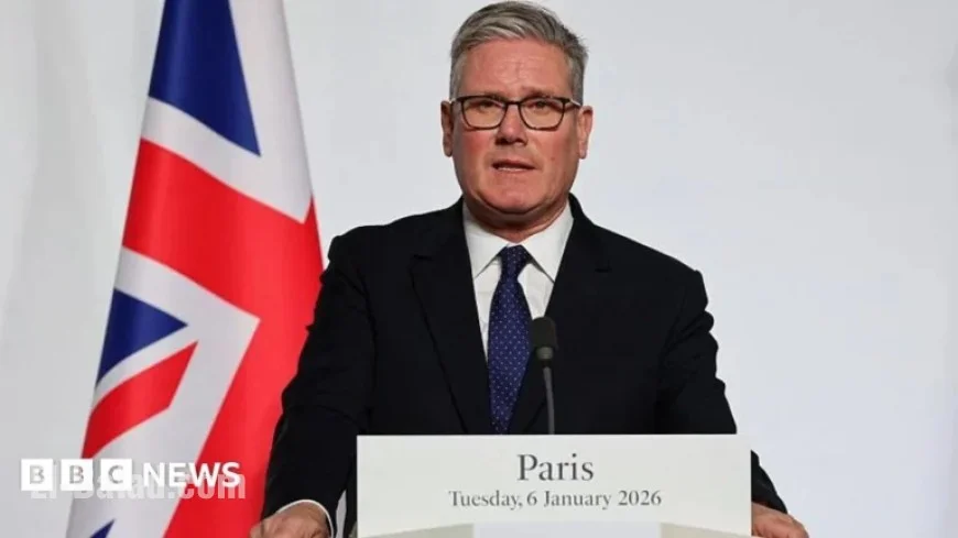 Starmer: UK and France to Deploy Troops to Ukraine Post-Ceasefire Agreement