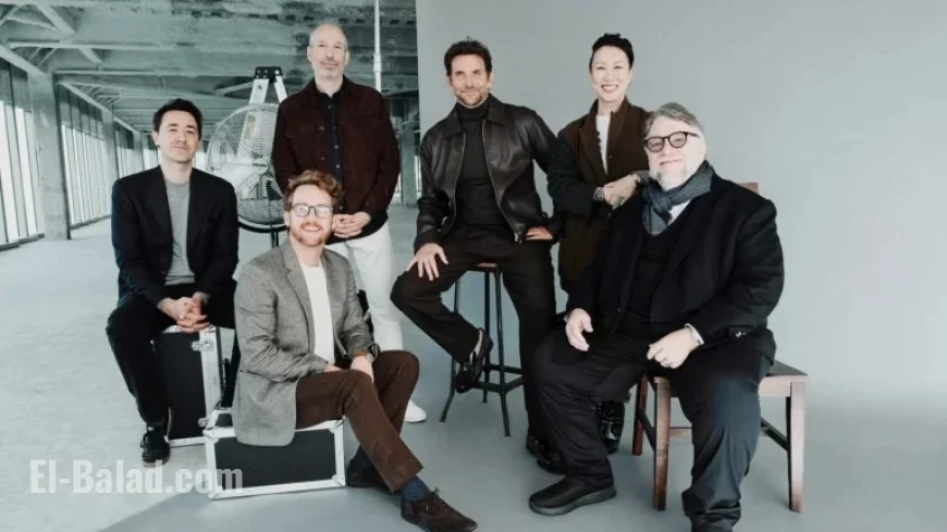 Bradley Cooper and Guillermo del Toro Lead Star-Studded Event