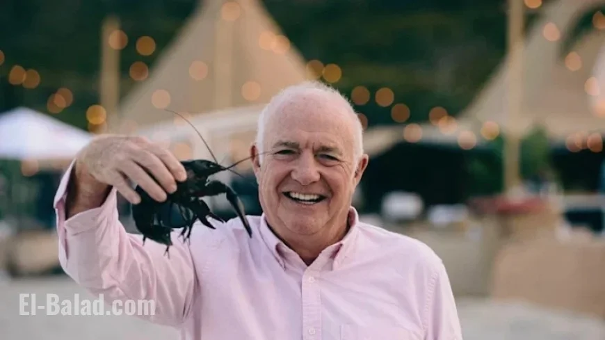 Rick Stein Reveals Australia’s Top Fish and Chips — Not From His Eateries