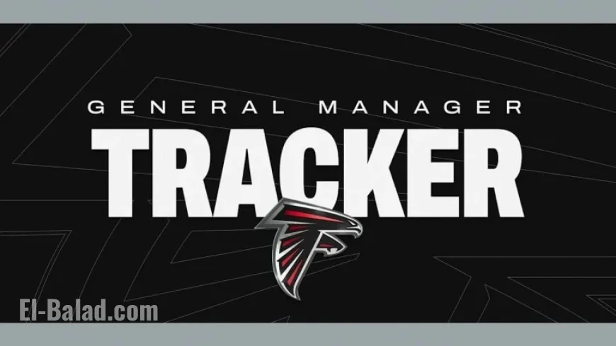 Tracking Atlanta Falcons General Manager Moves