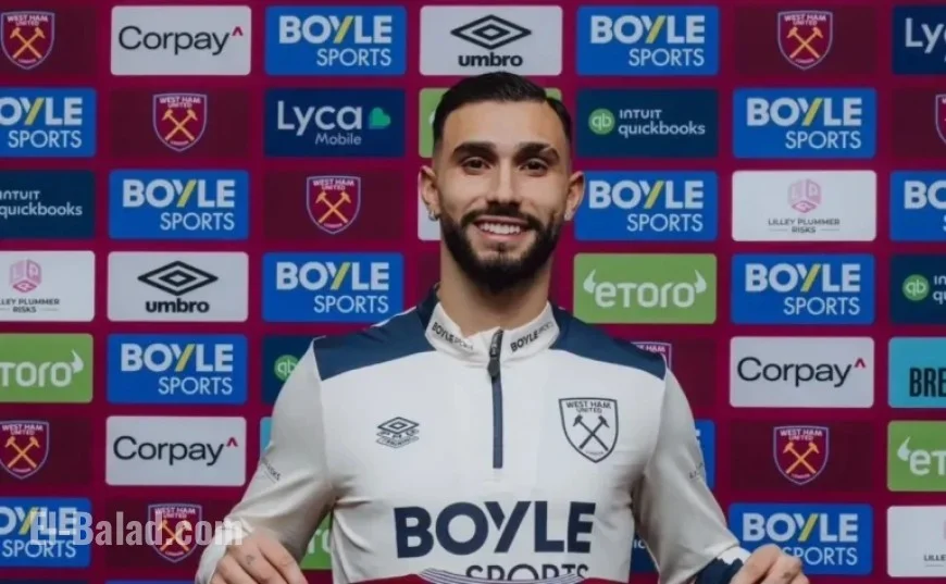 West Ham Signs Former River Target Valentín Castellanos