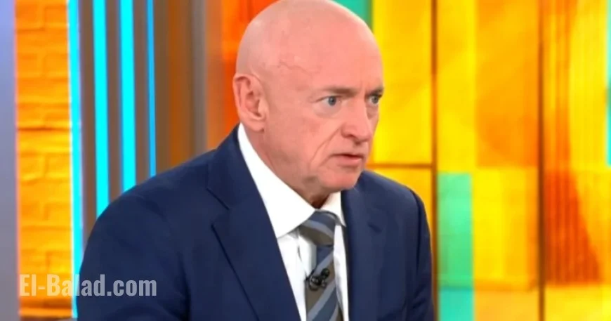 Senator Mark Kelly Criticizes Hegseth’s Move to Suppress Free Speech