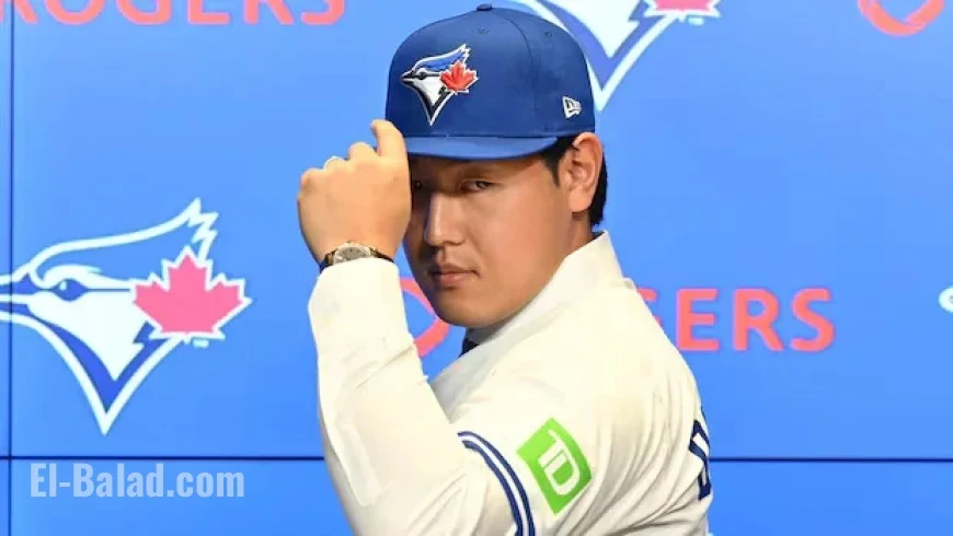 Kazuma Okamoto Joins Blue Jays, Eyes World Series Victory