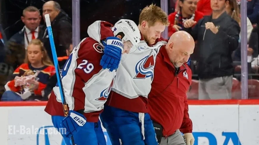 Avalanche’s Landeskog to Miss Weeks with Injury; Olympic Status Uncertain