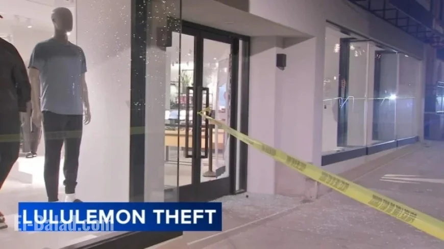 Burglars Break Into Lululemon Store at Ardmore’s Suburban Square