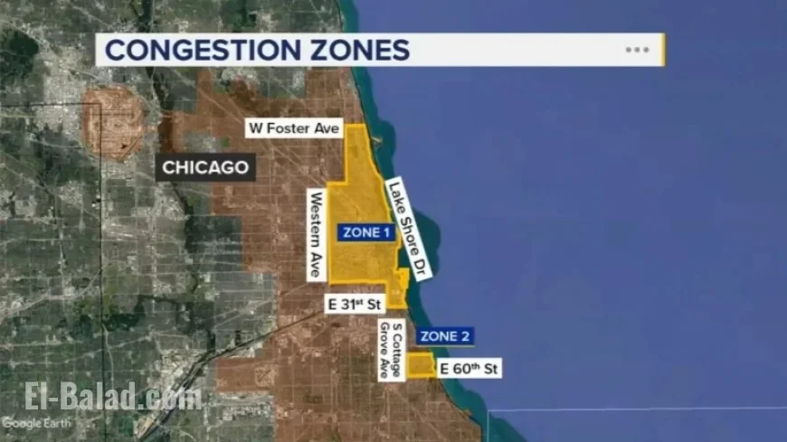 Chicago Implements Rideshare Tax for Congestion Zone Pick-Ups and Drop-Offs Tuesday