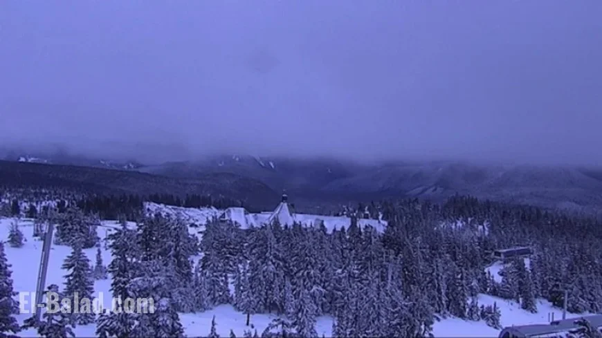 Oregon and Washington Cascades Braced for Heavy Snowfall Starting Today
