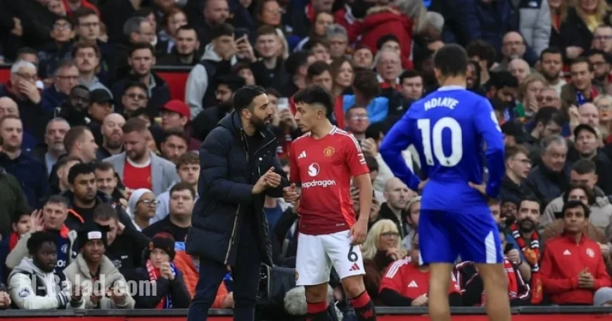 Amorim and United Star Clash Behind the Scenes