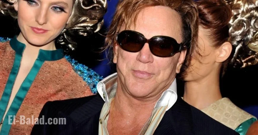 Mickey Rourke Declines $100,000 Charity Offer as ‘Humiliating’