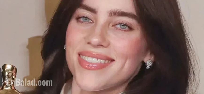 Billie Eilish Stuns in Bold, Plunging Top