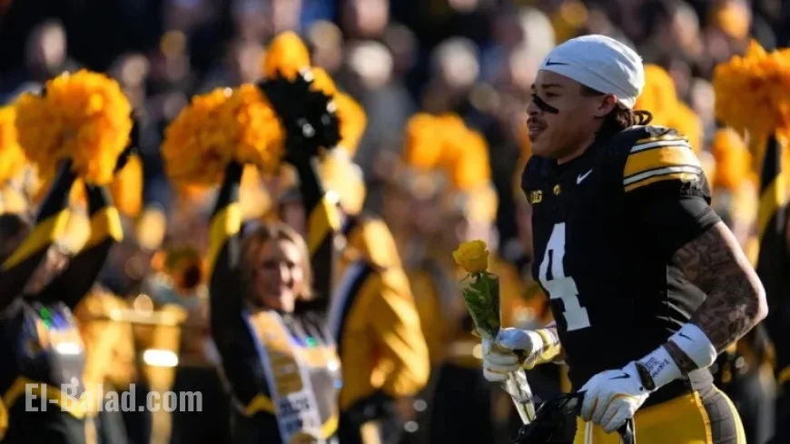 Iowa Football’s Star Safety, Defensive Captain Joins Transfer Portal