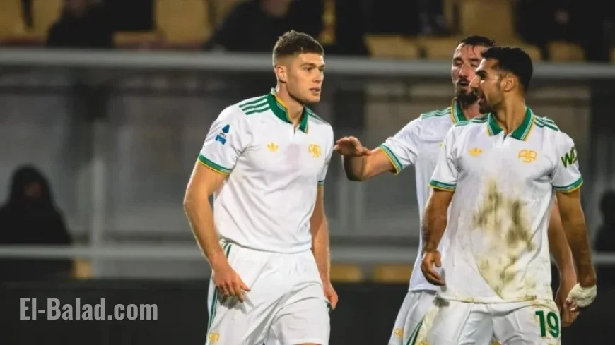 Ferguson and Dovbyk Shine as Roma Easily Defeats Lecce