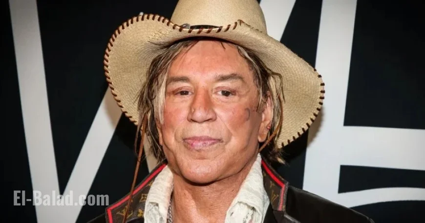 Mickey Rourke Criticizes ‘Humiliating’ GoFundMe for Rent Assistance