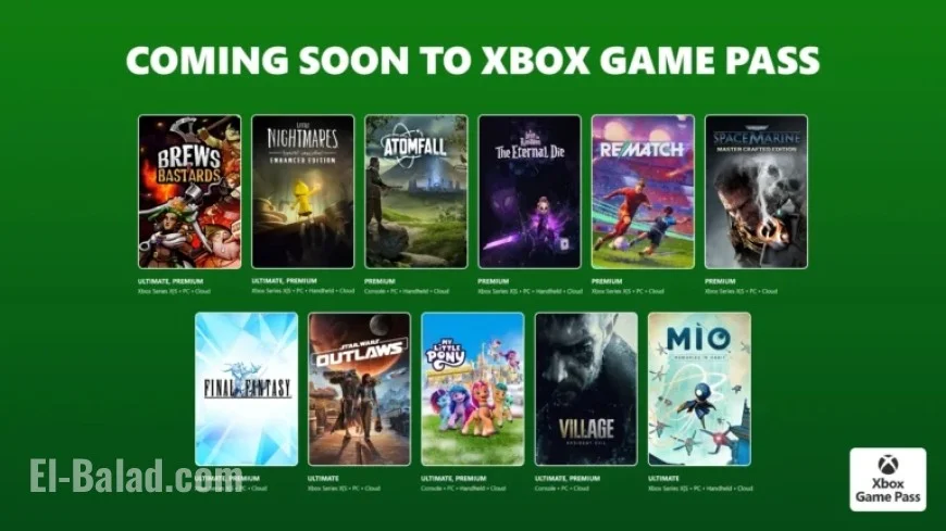 Xbox Game Pass Adds Star Wars Outlaws, Resident Evil Village, and More