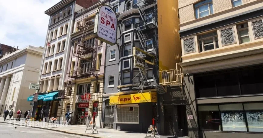 City Permanently Closes Suspected Brothel After Being Trapped Inside