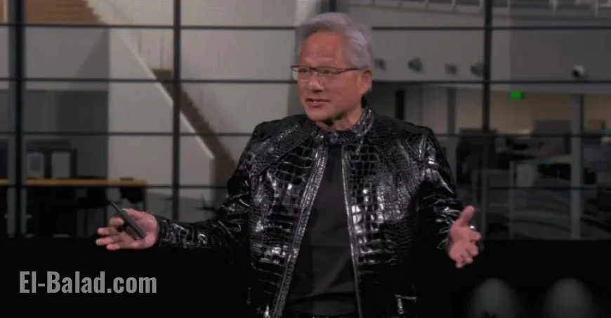 Nvidia Unveils Major Announcements at CES 2026