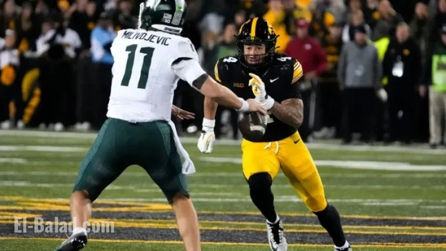Iowa Football’s Koen Entringer Enters Transfer Portal