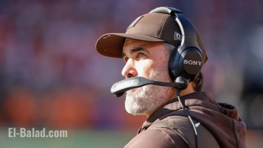Kevin Stefanski Blamed for Ongoing Dysfunction in Cleveland Browns