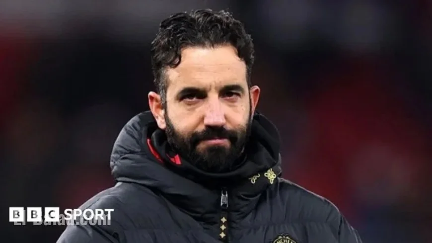 Man Utd Manager Ruben Amorim Reserves Comment on Transfer Talk