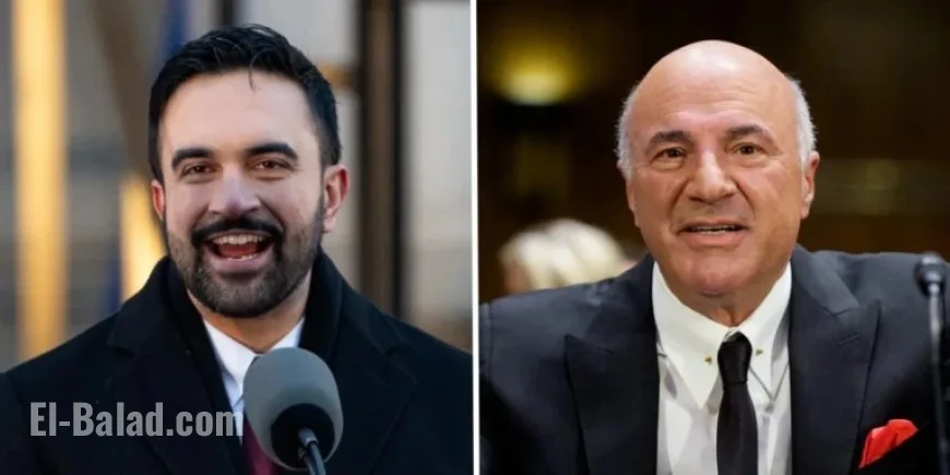 Kevin O’Leary Discusses Meeting Mamdani at ‘Marty Supreme’ Premiere