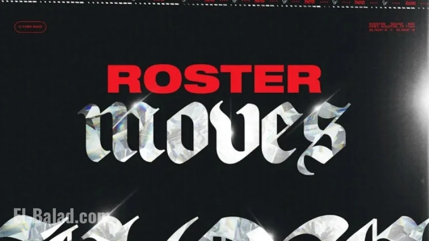 Houston Texans Announce Transactions on January 6, 2026