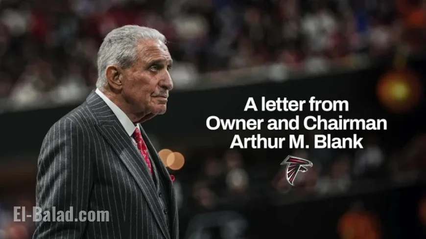 Message from Chairman Arthur M. Blank to Stakeholders