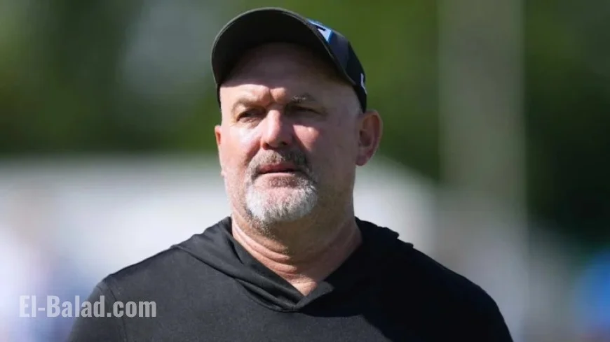 Lions Dismiss Offensive Coordinator John Morton After One Season