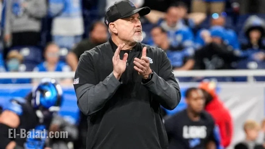 Detroit Lions Dismiss Offensive Coordinator John Morton After One Season
