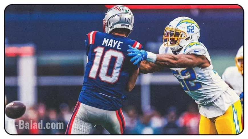 5 Key Chargers-Patriots Stats to Impact Wild Card Weekend