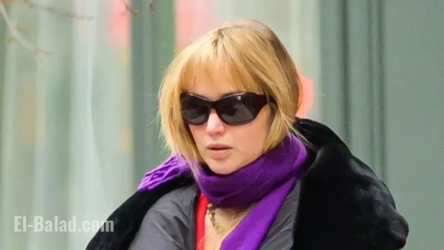 Jennifer Lawrence Embraces Zoë Kravitz’s Bold Purple Styling Trick