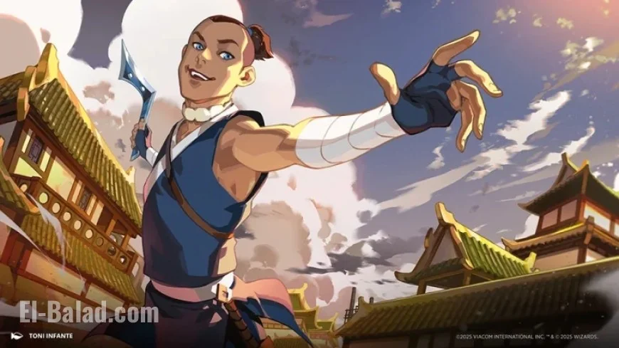 Designing Magic: The Gathering’s Avatar: The Last Airbender Legendary Team and Creatures