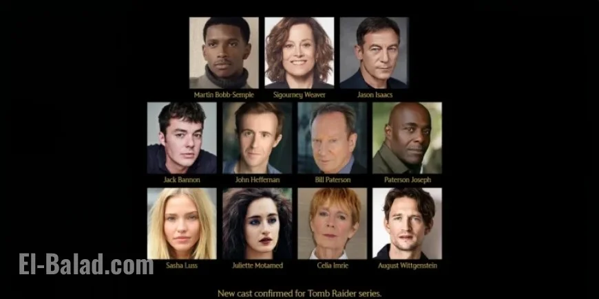 Sophie Turner stars in Prime Video’s ‘Tomb Raider’ series remake