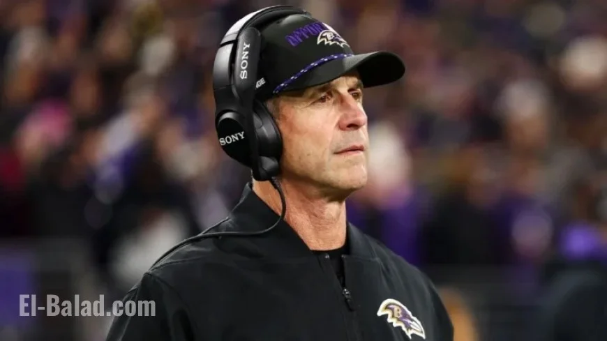 Sources Confirm Harbaugh’s Departure as Ravens Coach