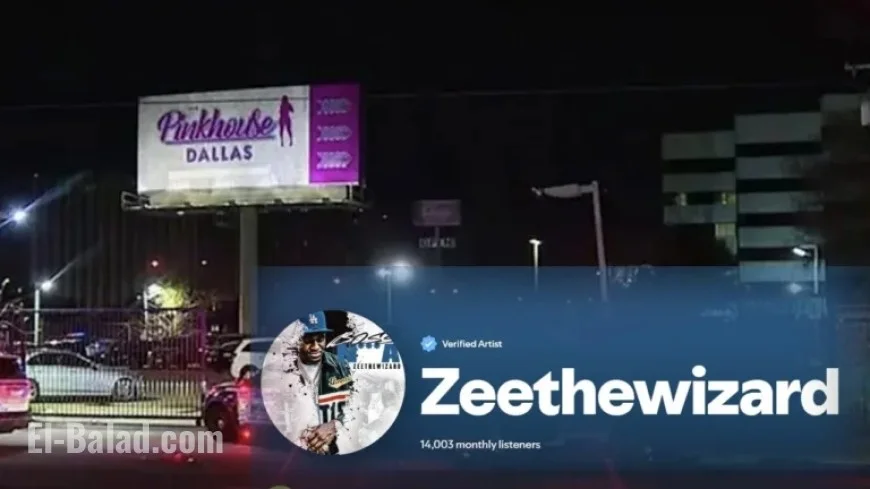 Texas Rapper Zeethewizard Killed in New Year’s Day Dallas Club Shooting