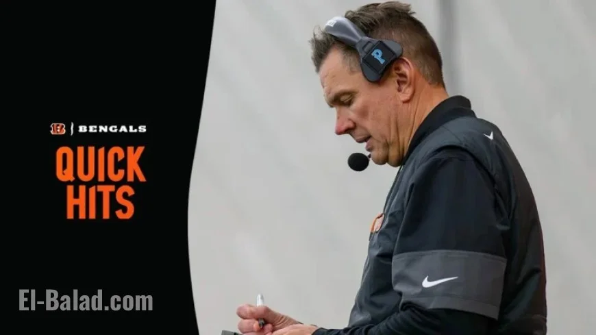 Zac Taylor Focuses on Defense as Offseason Begins Anew