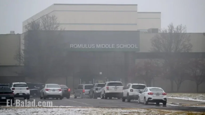Police Report: Man Attempts Armed Entry at Romulus School Tuesday