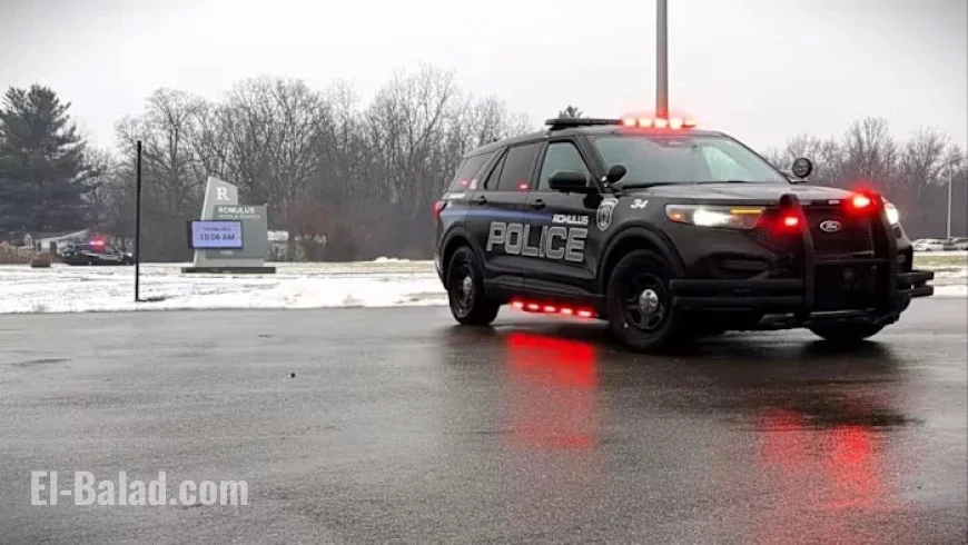 Armed Man Arrested Trying to Enter Romulus Middle School