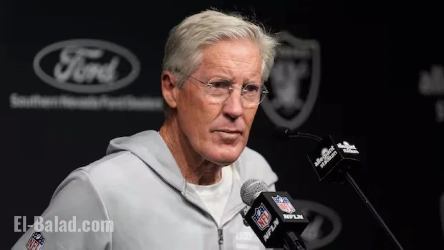 Las Vegas Raiders Dismiss Pete Carroll as NFL Coaches Face Monday Firings