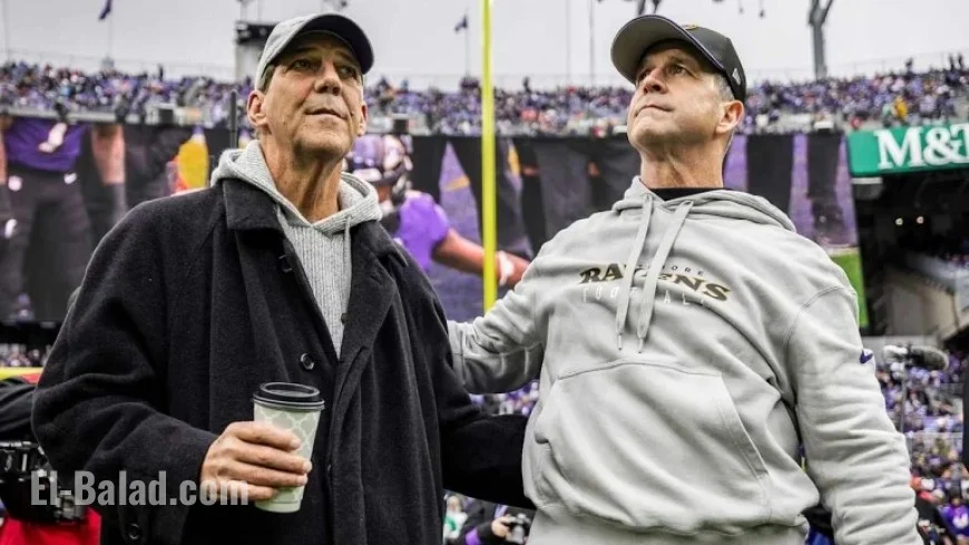 Baltimore Ravens’ Steve Bisciotti and John Harbaugh Release Key Statements