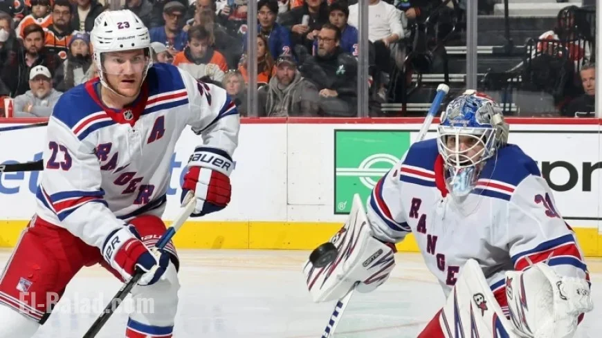 Rangers’ Fox and Shesterkin sidelined with lower-body injuries